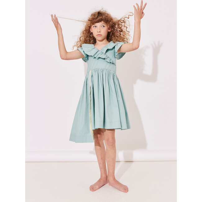 Round The Block Dress, Glacier Mint - Dresses - 5
