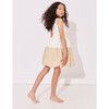 Balls In The Air Dress, Swan & Milky Tea - Dresses - 6