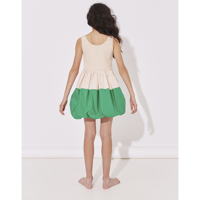 Balls In The Air Dress, French Manicure & Verdigris - Dresses - 5
