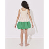 Balls In The Air Dress, French Manicure & Verdigris - Dresses - 5
