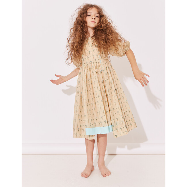 Astral Dress, Blue Sprig - Dresses - 6