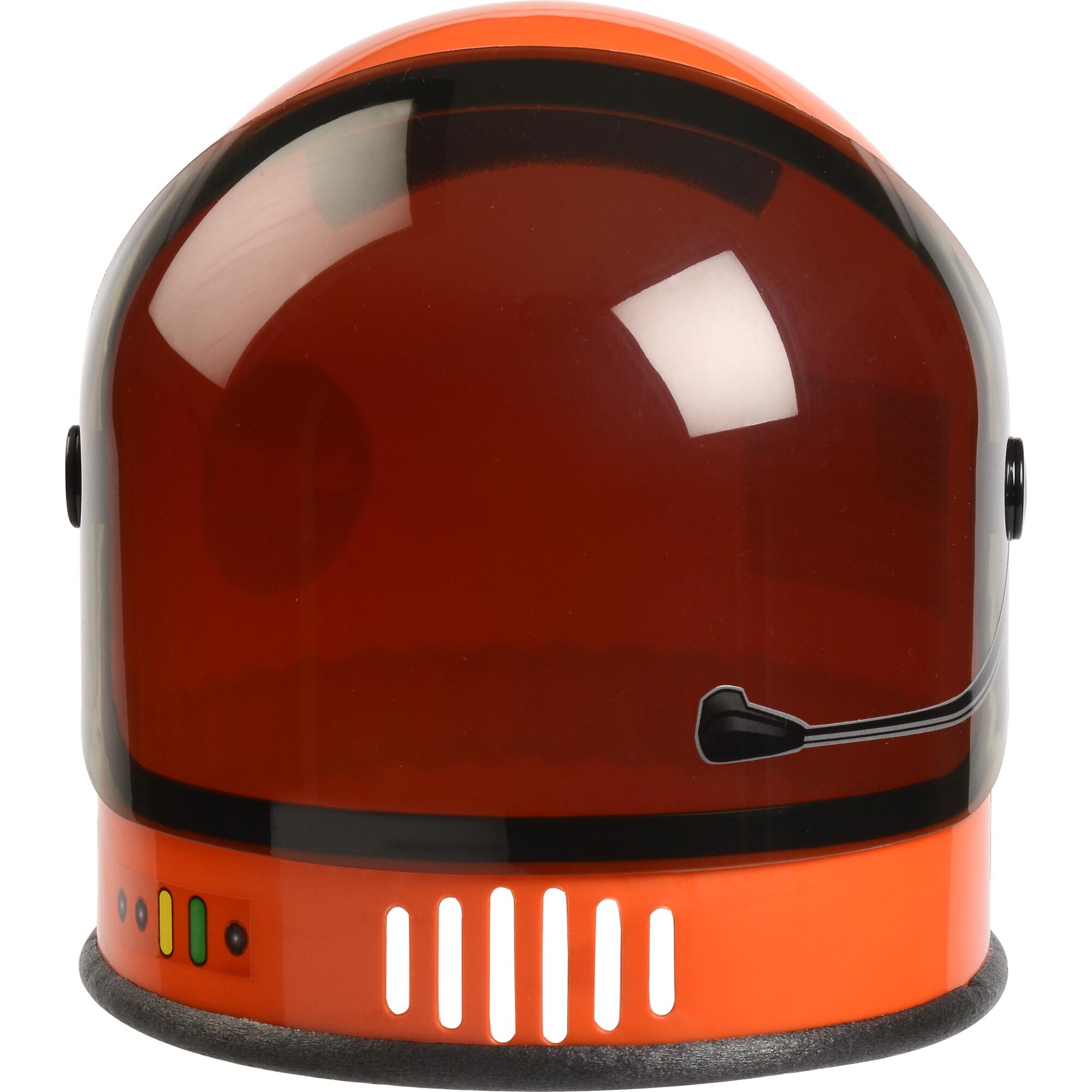 Youth Astronaut Helmet, Orange - Costume Accessories - 1