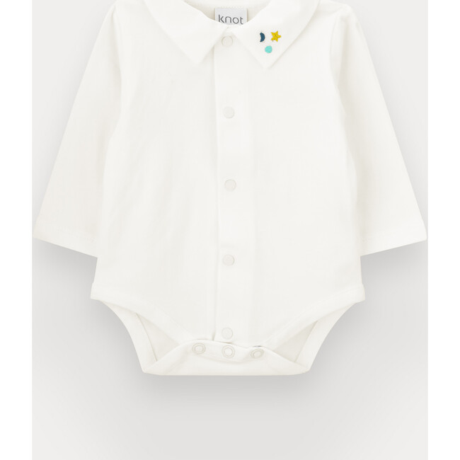 Twinkles Bodysuit For Baby Boy, Organic Cotton