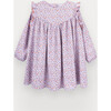 Suzie Dress For Girl, Printed Cotton - Dresses - 1 - thumbnail