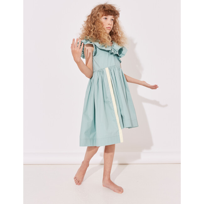 Round The Block Dress, Glacier Mint - Dresses - 6