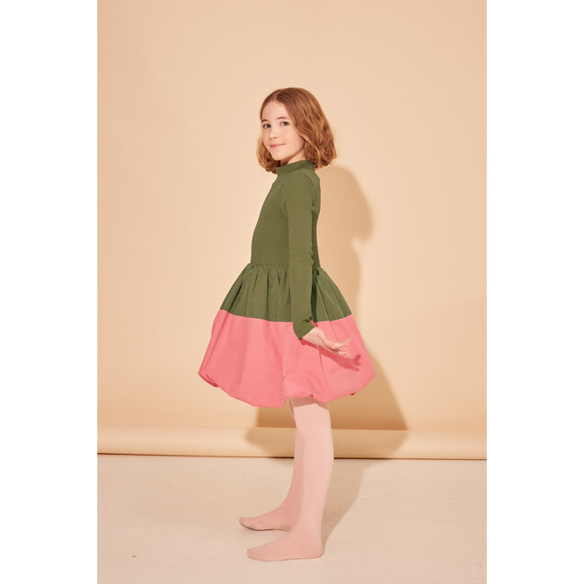 Balls In The Air Dress, Olive & Rose Otto