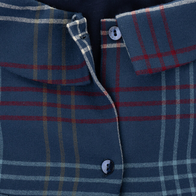 Tommie Dress For Girl, Checks