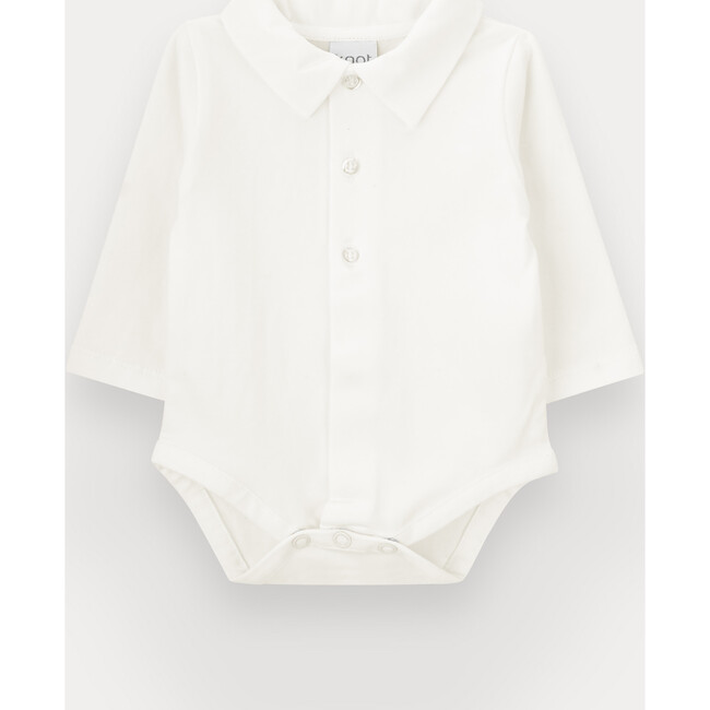 Rainy Bodysuit For Baby Boy, Organic Cotton