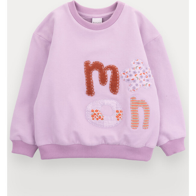 Moon Star Sweatshirt For Girl, Cotton