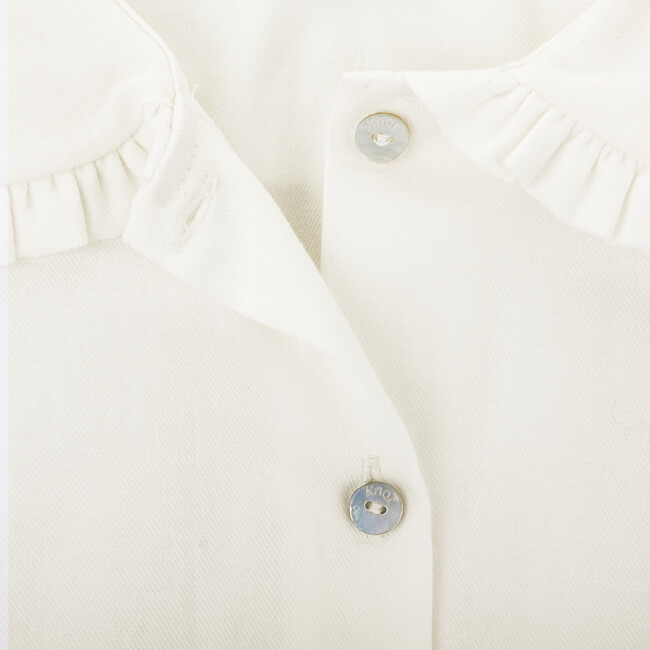 Rhea Blouse For Girl, Cotton - Blouses - 2