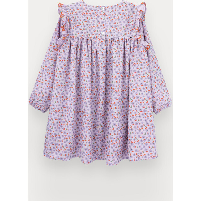 Suzie Dress For Girl, Printed Cotton - Dresses - 3