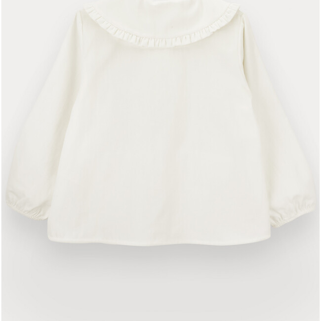 Rhea Blouse For Girl, Cotton - Blouses - 3