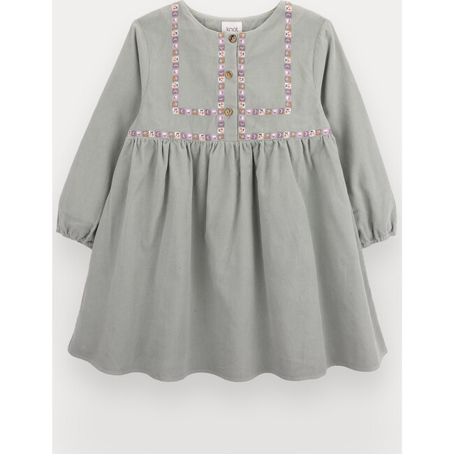 Maisie Dress For Girl, Corduroy