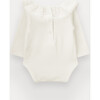 Rose Bodysuit For Baby Girl, Organic Cotton - Onesies - 3