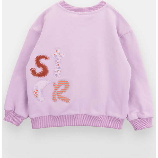 Moon Star Sweatshirt For Girl, Cotton - Sweatshirts - 3