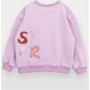 Moon Star Sweatshirt For Girl, Cotton - Sweatshirts - 3