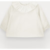 Esme Blouse For Baby Girl, Cotton - Blouses - 1 - thumbnail