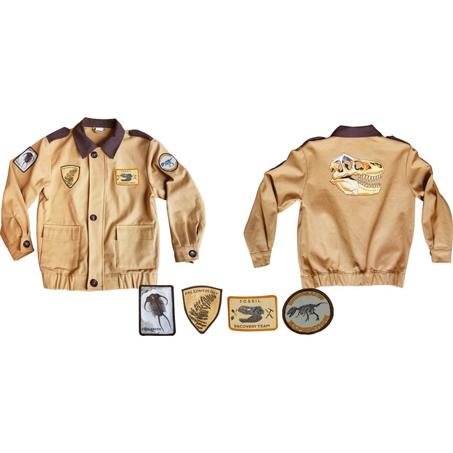 Jr. Paleontologist Jacket, Youth Large
