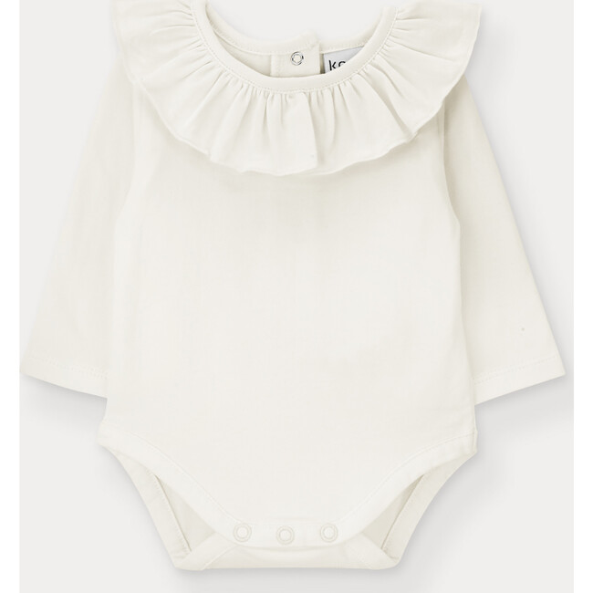 Cloudy Bodysuit For Baby Girl, Organic Cotton