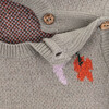 Mary Cherry Knitted Jumpsuit For Baby Girl - Overalls - 2