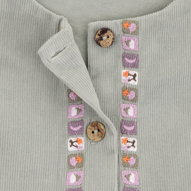 Maisie Dress For Girl, Corduroy - Dresses - 2