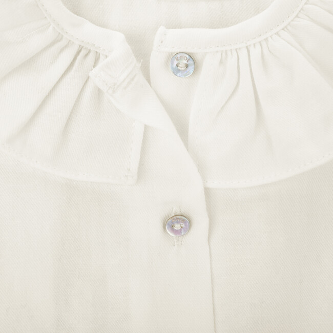 Esme Blouse For Baby Girl, Cotton - Blouses - 2