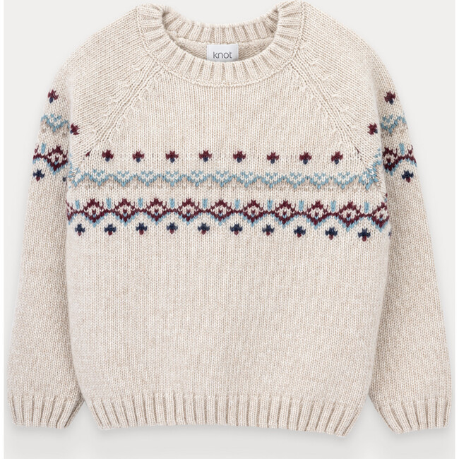 Conrad Knitted Sweater For Boy