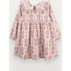 Cellie Dress For Girl, Printed Corduroy - Dresses - 1 - thumbnail
