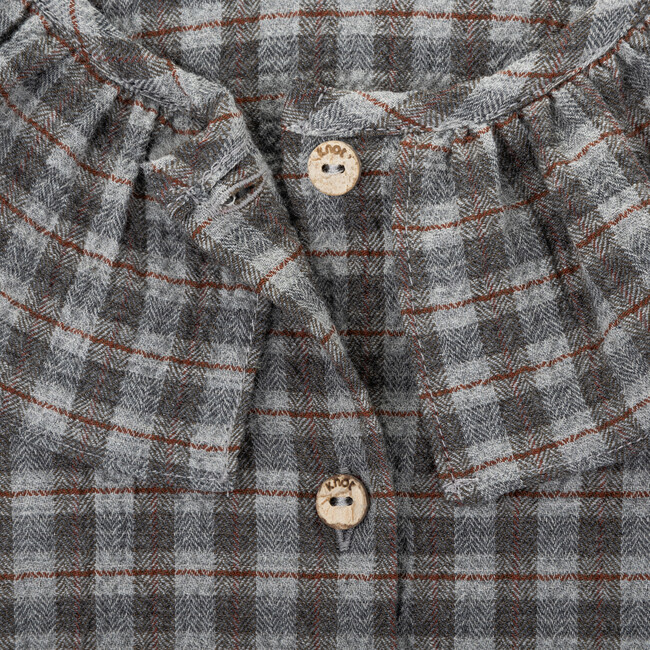 Lucia Blouse For Girl, Checks