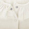 Cloudy Bodysuit For Baby Girl, Organic Cotton - Onesies - 2