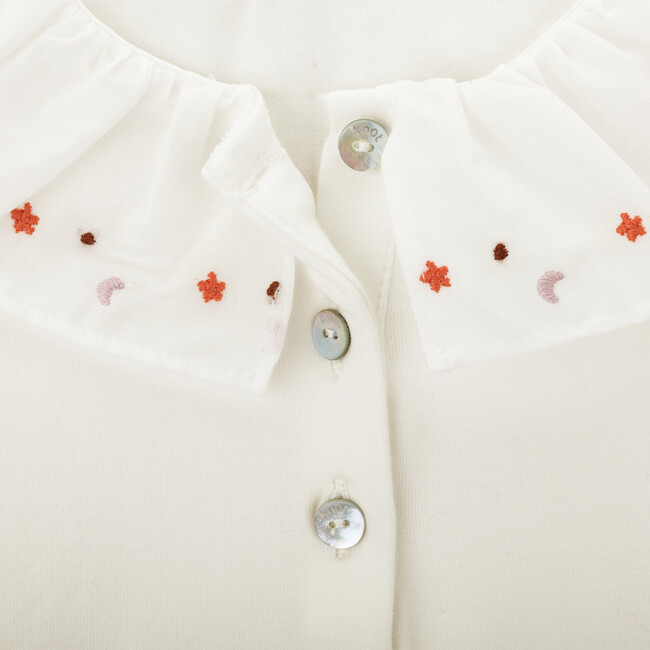 Lilie Polo For Girl, Organic Cotton - Polo Shirts - 4