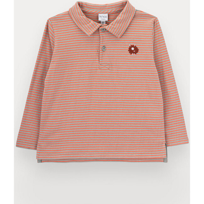 Beastie Stripes Polo For Boy, Cotton