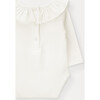 Cloudy Bodysuit For Baby Girl, Organic Cotton - Onesies - 3