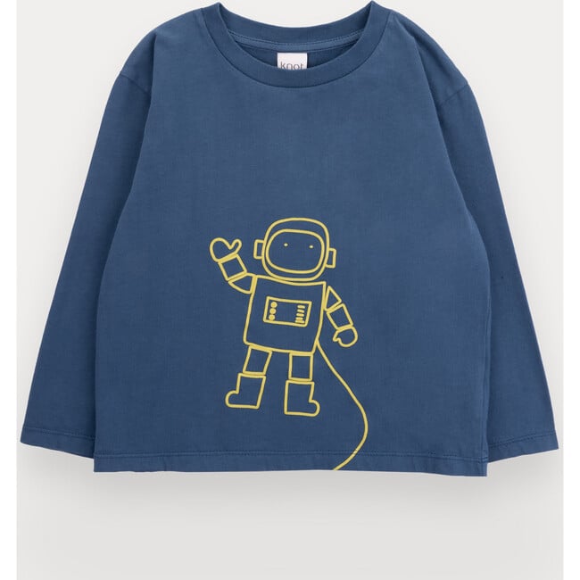 Astronaut T-Shirt For Boy, Organic Cotton