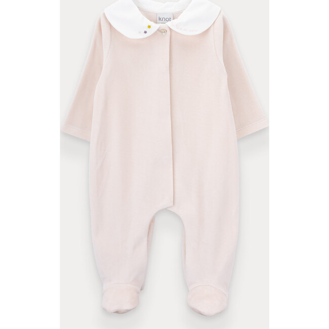 Babygrow Pink Space Smothie For Baby Girl, Cotton