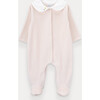 Babygrow Pink Space Smothie For Baby Girl, Cotton - Footie Pajamas - 1 - thumbnail