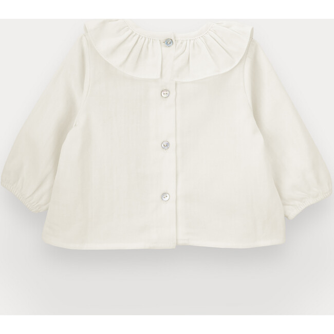Esme Blouse For Baby Girl, Cotton - Blouses - 3