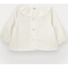 Esme Blouse For Baby Girl, Cotton - Blouses - 3