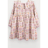 Cellie Dress For Girl, Printed Corduroy - Dresses - 2