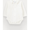 Astro Bear Bodysuit For Baby Boy, Organic Cotton - Onesies - 1 - thumbnail