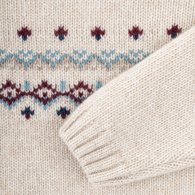 Conrad Knitted Sweater For Boy