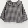 Lucia Blouse For Girl, Checks - Blouses - 3