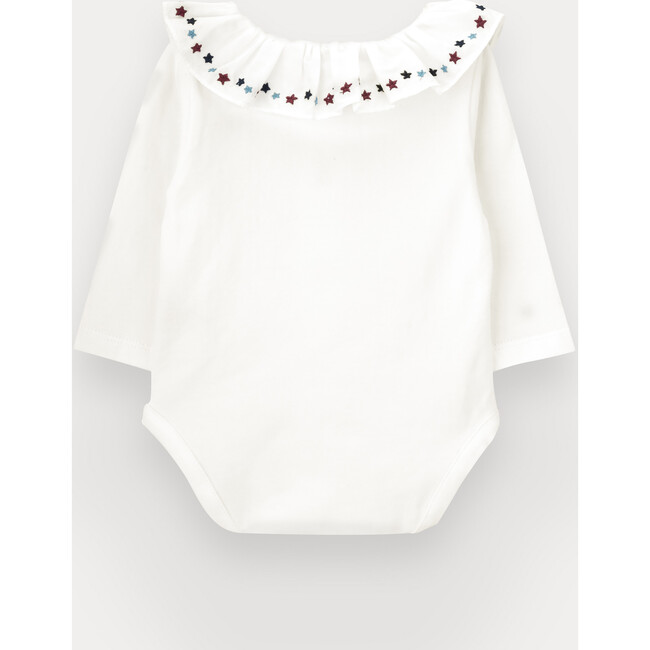 Jolly Stars Bodysuit For Baby Girl, Organic Cotton - Onesies - 3