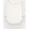 Ivy Pink Bodysuit For Baby Girl, Organic Cotton - Onesies - 3 - thumbnail