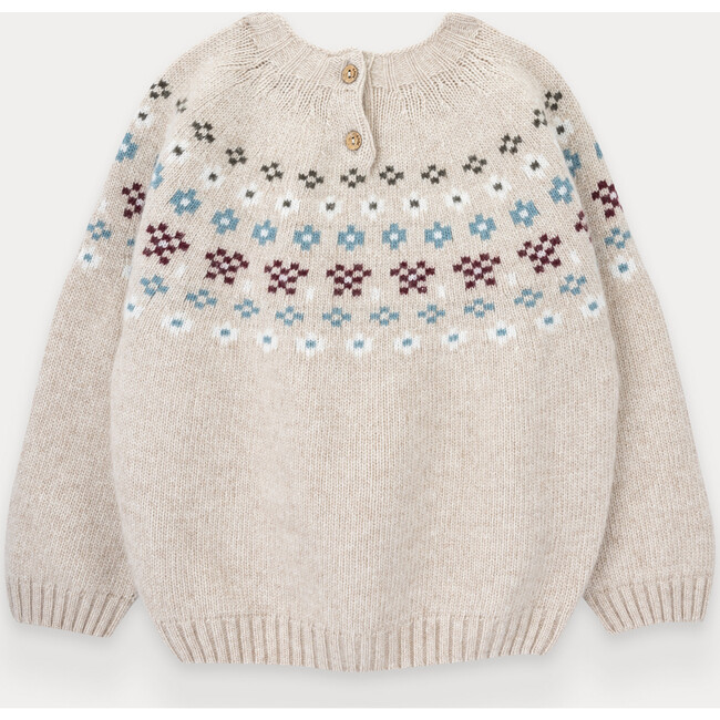 Apricity Knitted Sweater For Girl