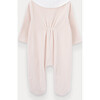 Babygrow Pink Space Smothie For Baby Girl, Cotton - Footie Pajamas - 3
