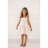 Hikari Pintuck Dress, Golden Blossom - Dresses - 2
