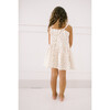 Hikari Pintuck Dress, Golden Blossom - Dresses - 3