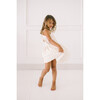 Hikari Pintuck Dress, Golden Blossom - Dresses - 4