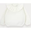 Milkie Fluff Knitted Sweater For Baby Girl - Sweaters - 1 - thumbnail